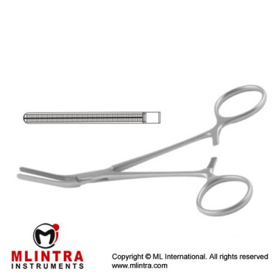 Dardik Atrauma Multipurpose Vascular Clamp Straight Stainless Steel, 17 cm - 6 3/4" Dardik Atrauma Multipurpose Vascular Clamp Straight Stainless Steel, 17 cm - 6 3/4"